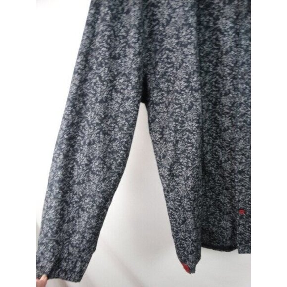 Tranquility & Mayhem Men's Shirt Size 4XLB Black Long Sleeve Button Down Top - Picture 4 of 11